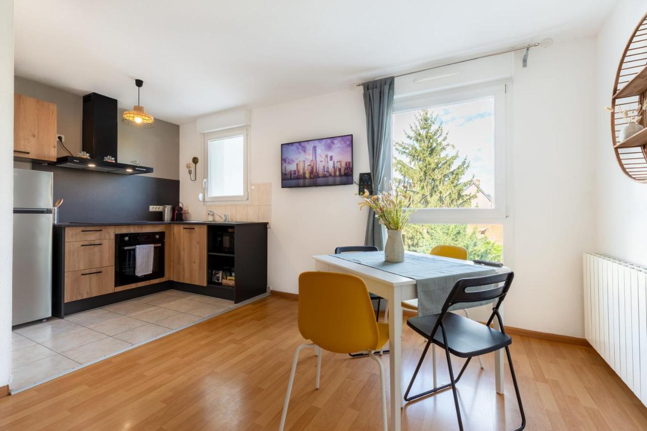Travel Homes - The Nils, Cosy & Cute With Parking Colmar Exterior photo